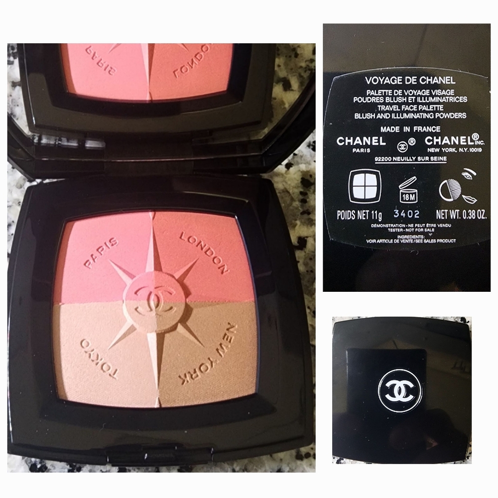 CHANEL BLUSHVOYAGE DE CHANEL ***NEW - UNUSED***
